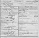 Harry Edwin Williams, death certificate