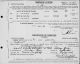 Harold Wellesley Wellington and Edith Lillian Gray, marriage license
