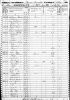 1850 US Census, Hanover, Licking County, Ohio