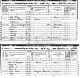 1850 United States Census, Saline township, Ralls county, Missouri