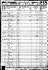 1850 US Census, Hanover Township, Licking County, Ohio