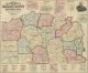 1865 map of Greene County, Pennsylvania