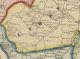 1865 map of Cumberland, Greene County, Pennsylvania (partial)