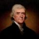 Official Presidential Portrait of Thomas Jefferson