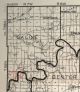 Saline township, Ralls county, Missouri, survey plat map